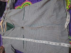 Chic Plaid Blazer