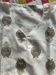 Printed Short Kurti