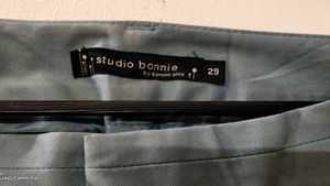 Steel Coloured Imported Trousers