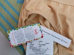 Comfortable High-Waisted Briefs - Pack of 3