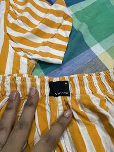 Striped Co-ord Set