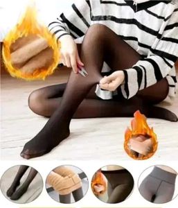 Warm Fleece Lined Tights