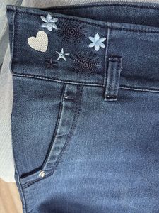 Flared Denim Jeans