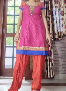 Punjabi Suit (Salwar Kameez) set