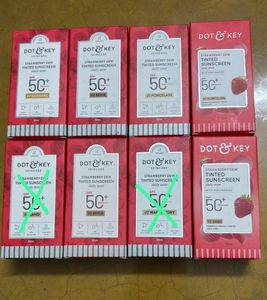 Dot & Key Strawberry Dew Tinted Sunscreen
