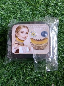 lymphatic contour face brush