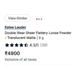 Estee Launder Sheer Loos Powder