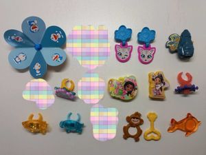 Mixed Set of 27 Kinder Joy Toys