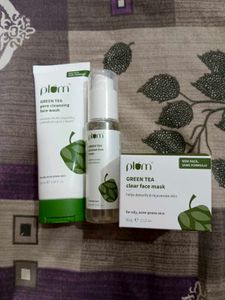 Plum Green Tea Skincare Set