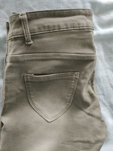Khaki Jeans