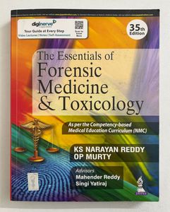 Forensic Medicine & Toxicology