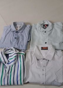 Bundle of men s Jeans and shirts