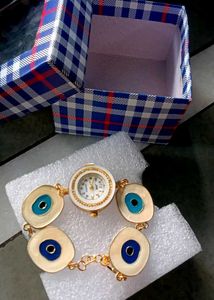 Unique Evil Eye Bracelet Watch🎉