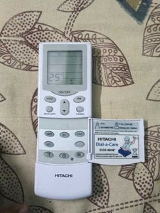 Hitachi Air Conditioner Remote