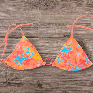 Undiz Original Vibrant Floral Bikini Top