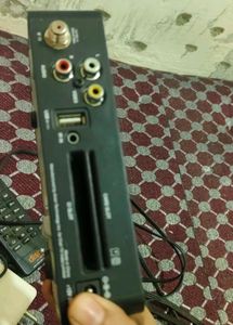 Dish Network Receiver and Remotes