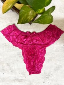 Lace Thong Briefs