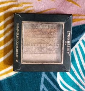 Lyon Beauty Shimmer Brick Highlighter
