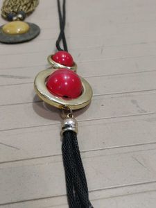 Boho Statement Necklaces Set