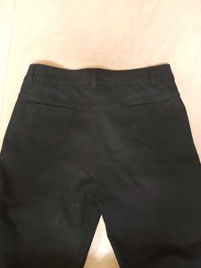 Classic Black Denim Jeans