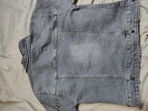 Stylish Washed Denim Jacket