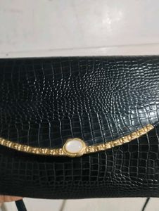 Elegant Black Clutch