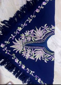 Kashmiri Poncho