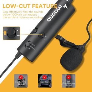 Maono Mobile Collar Mic With Noise Cancelatio