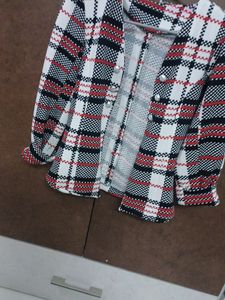 Retro Plaid Blazer
