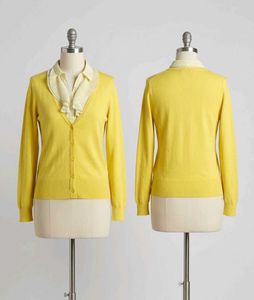 Collar detailing cardigan