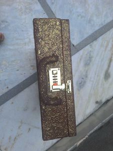 Vintage Lock Bangle Box