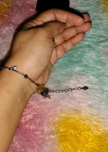 🖤Brand new black 🖤 metal Cute braslet ✔️
