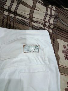 Classic White Pyjama Pants