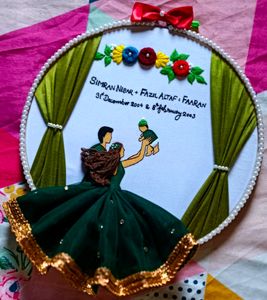 Couple's Embroidery