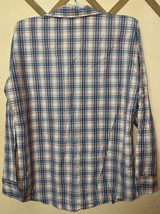Classic Plaid Long Sleeve Shirt