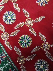 Beautiful  Embroidered party Saree