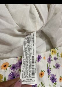 Zara Floral Mini Dress