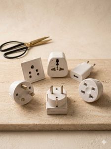 Universal Travel Adapters Set