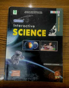 CBSE Class 8th Interactive Science Textbook