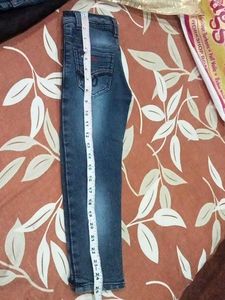 Stylish Blue Denim Jeans