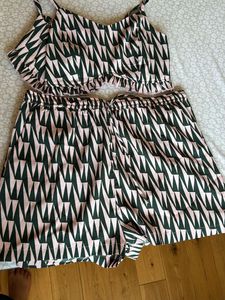 Stylish Printed 3 piece Co-ord Set