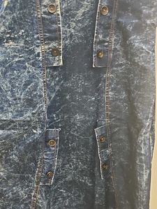 Denim Midi Dress