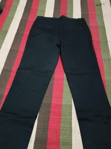 Black formal pants