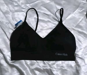 Calvin Klein Black Bra