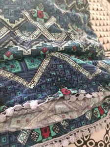 Bohemian Print Shorts