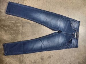 Stylish Men's Blue Denim Jeans