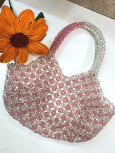 Chic Beaded Handbag