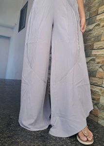 Flowy Wide Leg Pants - 20