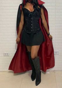 Reversible Vampire Cape