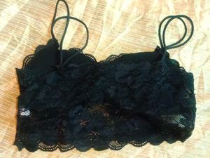 Black Lace Lingerie Set
